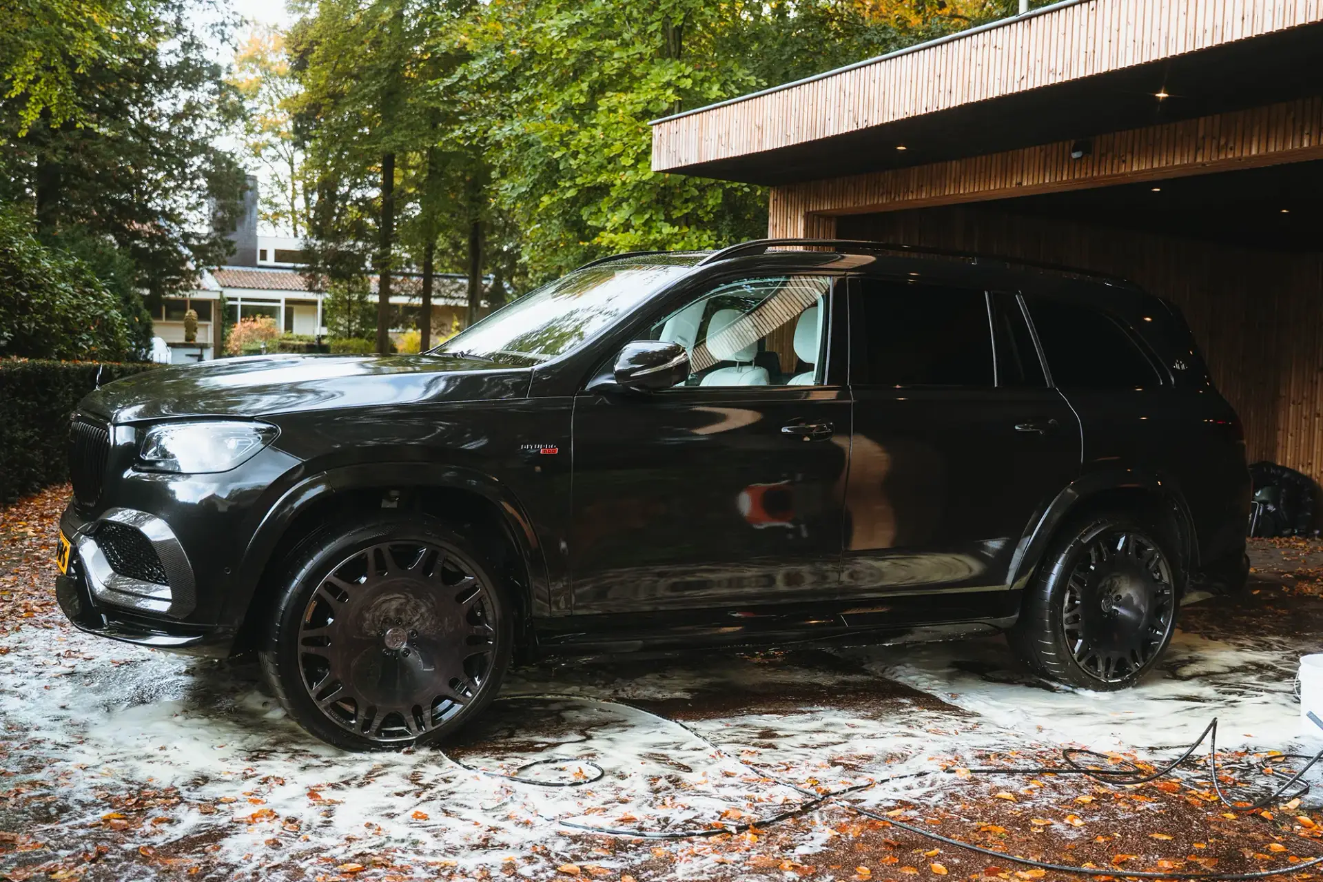 Maybach Brabus 800 – interieur & Exterieur