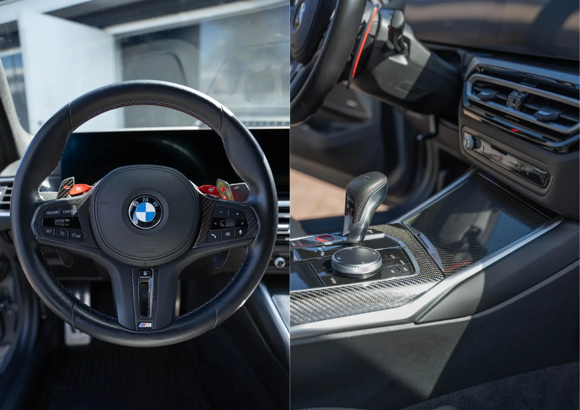 BMW M3 Competition – Interieur